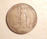 Cumpara ieftin ANGLIA 1 FLORIN / TWO SHILLINGS 1910 ARGINT, Europa