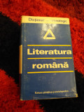 Dictionar cronologic - literatura romana Rg
