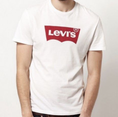 Tricouri Levi&amp;#039;s,NOI,barbati,alb,negru-BUMBAC foto