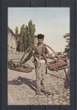 VANZATOR DE FRUCTE CIRCULATA 1918, Printata