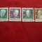 4 val.din Seria- Personalitati -Berlin : 4 ,10 ,30 ,40 pf 1952 stampilate