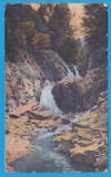 CARTE POSTALA - NADRAG, JUD. TIMIS - PERIOADA AUSTROUNGARA, CASCADA, Circulata, Printata