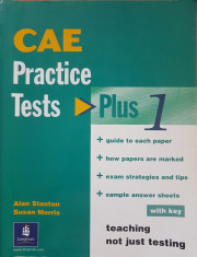 CAE PRACTICE TESTS WITH KEY - Plus 1 - Stanton, Morris foto