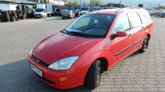 Ford Focus Kombi 2001, 1.8 Diesel, ITP valabil, +4 anvelope cu jante foto