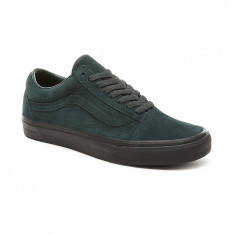 Shoes Vans Old Skool (Black Outsole) darkest spruce/black foto