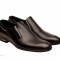 Pantofi barbati piele naturala negri casual-eleganti cod P131 - Editia Elegance