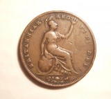 Cumpara ieftin ANGLIA 1 PENNY 1858, Europa