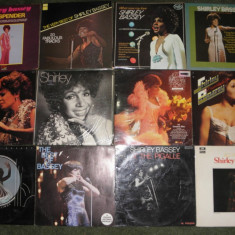 vinyl/vinil 12 LP x25 lei Shirley Bassey‎– What Now My Love,All Of Me + best uri