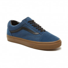 Shoes Vans Old Skool (Gum Outsole) dark denim/black foto