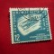 Timbru 12 pf -Campionate Sportive Iarna 1951 DDR ,stampilat