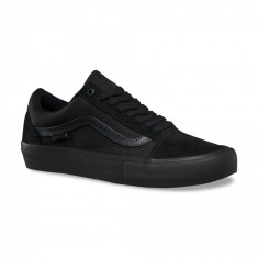 Shoes Vans Old Skool Pro Blackout foto