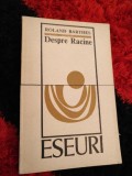 Rolland Barthes - Despre Racine eseuri Rg