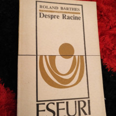 Rolland Barthes - Despre Racine eseuri Rg