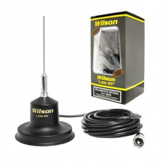 Antena CB Wilson Little Wil, lungime 95 cm si magnet 100 mm inclus foto