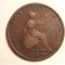 ANGLIA HALF PENNY 1834