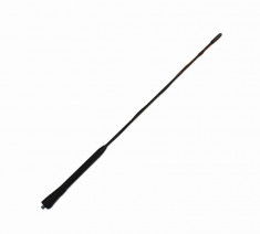 Antena auto Vw Bora Golf 4 Passat 1997-2005 Skoda Octavia 2 Fabia 2 Polo Opel Astra Corsa... 1J0035849A diametru filet M5 lungime 40cm foto