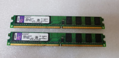 Memorie RAM DDR2 1Gb Kingston KTH-XW4300/1G - poze reale foto