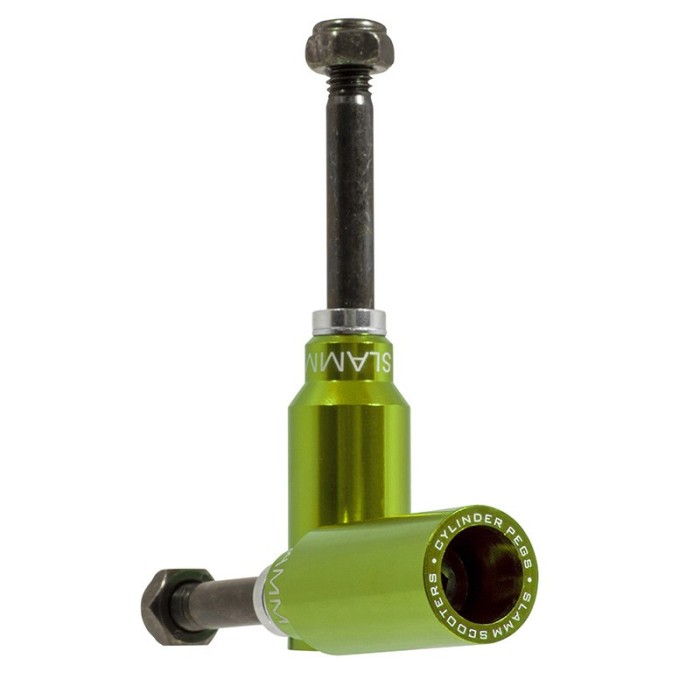 Set Peg-uri trotineta Slamm Cylinder green Set Peg-uri trotineta Slamm Cylinder green