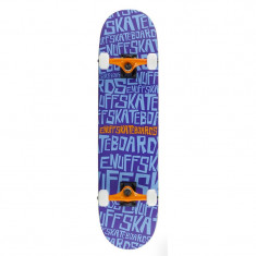 Skateboard Enuff Scramble 31,5x7,75&amp;amp;quot; blue/orange foto