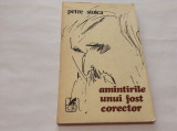 PETRE Stoica - Amintirile unui fost corector-RF14/2