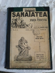 REVISTA SANATATEA SI VIATA FERICITA FEBRUARIE 1932 - AUGUST 1935 foto