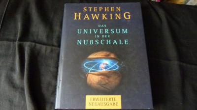 Stephan Hawking - Das Univers in der Nusschale foto