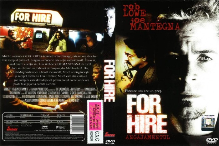 Angajamentul - For Hire