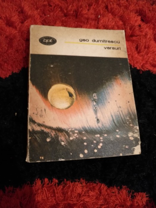 Geo Dumitrescu - Versuri Rh