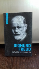 VIATA MEA SI PSIHANALIZA - SIGMUND FREUD foto