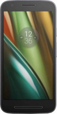 Telefon Mobil Lenovo Moto E3 Single Sim 4G Black foto