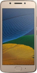 Telefon mobil Motorola Moto G5 16GB Dual Sim 4G Gold foto