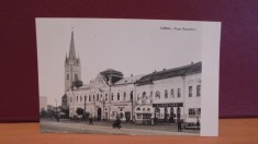 R.P.R. - TURDA - PIATA REPUBLICII - NECIRCULATA. foto