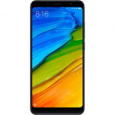 Smartphone Xiaomi Redmi Note 5 32GB 3GB RAM Dual Sim 4G Black foto