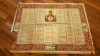 Calendar ortodox de perete din anul 1992
