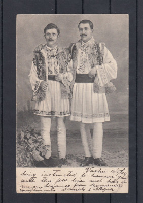 PORTUL NATIONAL ROMAN CLASICA CIRCULATA 1904 foto