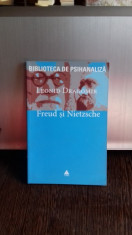 FREUD SI NIETZSCHE - LEONID DRAGOMIR foto