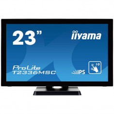 Monitor LED Touchscreen Iiyama T2336MSC-B2 23 inch 5ms Black foto