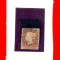 127-ANGLIA-GB 1841-Victoria SG8,Uzual NEDANTELAT 4marg S-A stampilat Maltese Cr