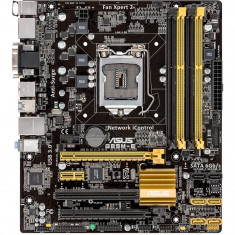 Placa de baza ASUS B85M-E, LGA 1150, 4th gen, 4x DDR3, 4x SATA III, USB 3.0 foto