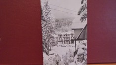 R.P.R. - BORSEC - STATIUNEA IARNA - CIRCULATA, TIMBRATA.