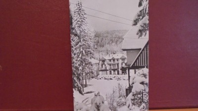 R.P.R. - BORSEC - STATIUNEA IARNA - CIRCULATA, TIMBRATA. foto