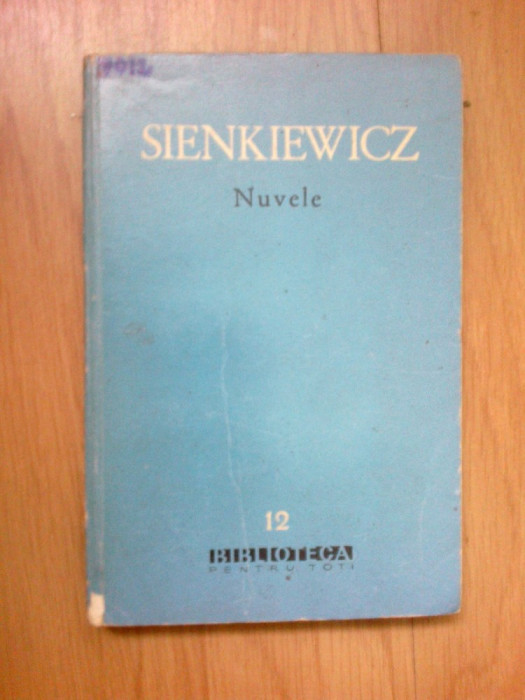n2 Nuvele - Sienkiewicz