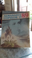 ALMANAHUL COPIILOR 1989 foto