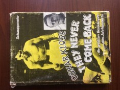 they never come back oskar klose marile meciuri de box ale secolului boxer carte sport in limba germana