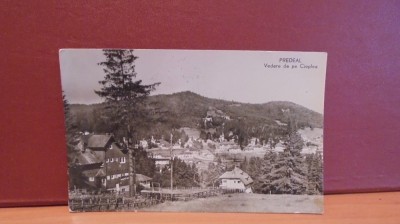 R.P.R. - PREDEAL - VEDERE DE PE CIOPLEA - CIRCULATA, TIMBRATA. foto