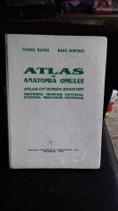 ATLAS DE ANATOMIA OMULUI. SISTEMUL NERVOS CENTRAL - VIOREL RANGA foto