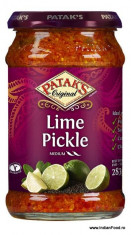 Pataks Lime Pickle Medium 283g foto