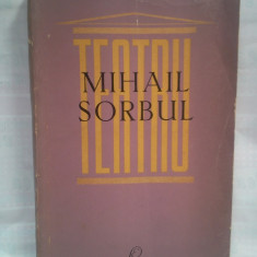 (C382) MIHAIL SORBUL - TEATRU