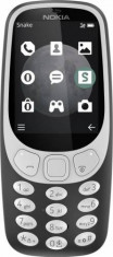 Telefon Mobil Nokia 3310 Dual Sim 3G Charcoal foto