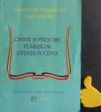 Cinste si pretuire plaiesilor cetatii Sucevei Ioan Lucan